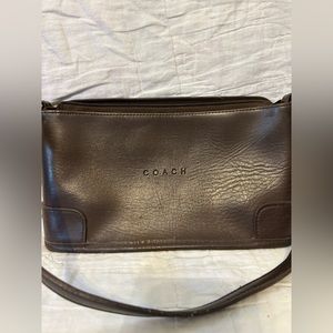 Coach Vintage Brown Leather Handbag